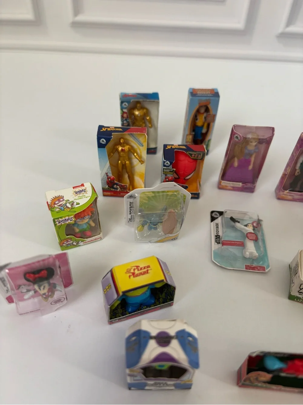 New Assorted Mini Toy & Action Figure Lot $25 for all